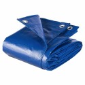 Telo antipioggia protettivo pvc telone occhielli esterno gazebo piscina multiuso
