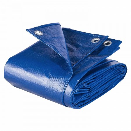 Telo antipioggia protettivo pvc telone occhielli esterno gazebo piscina multiuso