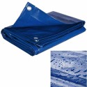 Telo antipioggia protettivo pvc telone occhielli esterno gazebo piscina multiuso