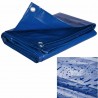 DOBO Telo antipioggia protettivo pvc telone occhielli esterno gazeb...