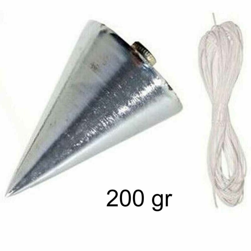 Filo a piombo in Platino edilizia muratura piombino 200 gr fai da te fabbro