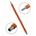 Prolunga flessibile albero snodato avvitatore trapano cacciavite 30 cm attacco ¼
