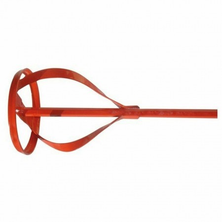 Frusta in acciaio per trapano miscelatore pittura colla utensile impastatrice