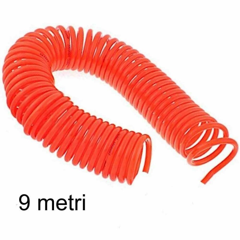 DOBO Tubo a spirale aria compressa per compressore NO attacchi 9 12...