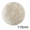 DOBO Cuffia tampone in lana 115 mm lucidare attacco a velcro per sm...
