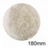 DOBO Cuffia tampone in lana 180 mm lucidare attacco a velcro per sm...