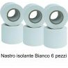 DOBO 6 Pezzi Nastro isolante Nero Bianco Grigio 4,8cm x 12 Metri el...