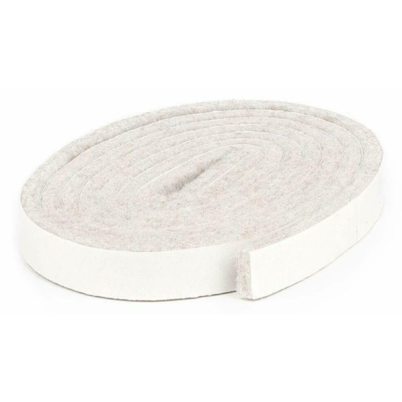 DOBO Strisce adesive feltrini 1,9cm x 5 metri protegge porte finest...