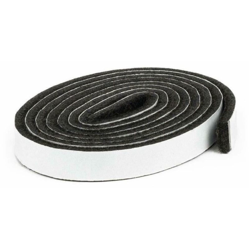 DOBO Strisce adesive feltrini 1,9cm x 5 metri protegge porte finest...