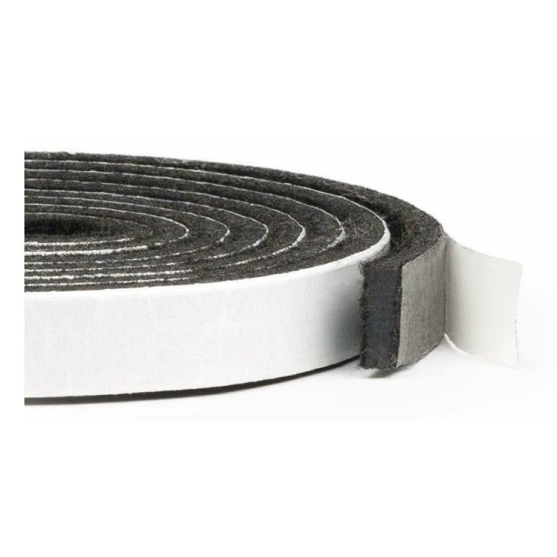 DOBO Strisce adesive feltrini 1,9cm x 5 metri protegge porte finest...