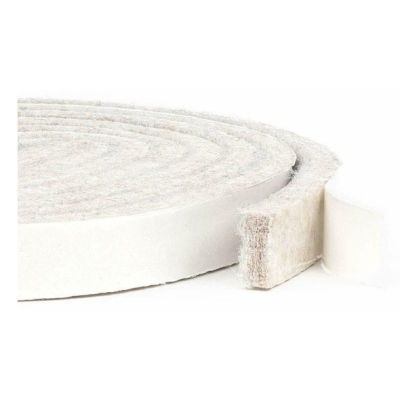 DOBO Strisce adesive feltrini 1,9cm x 5 metri protegge porte finest...
