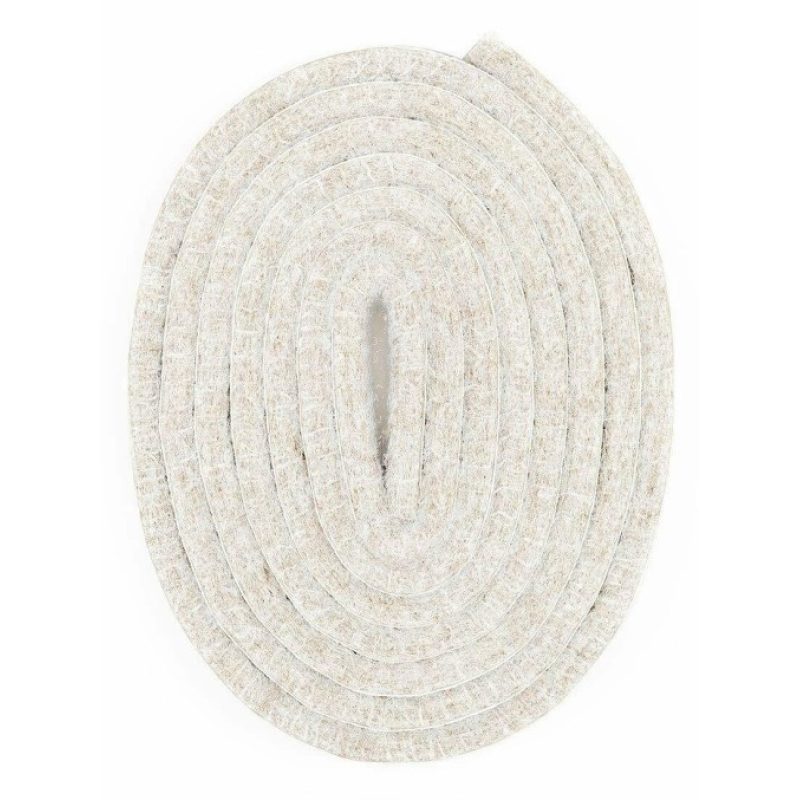 DOBO Strisce adesive feltrini 1,9cm x 5 metri protegge porte finest...