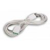 DOBO Prolunga elettrica lineare cavo 5 metri spina presa 10A 2P+T b...