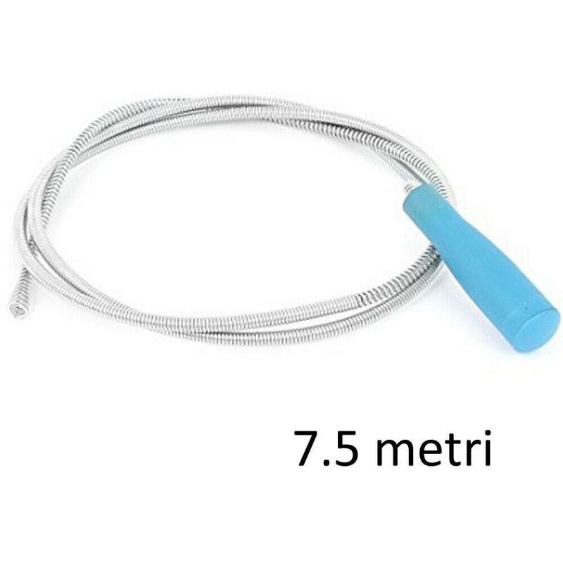 DOBO Sturalavandino a filo disgorgante pulizia tubo lavello bagno c...