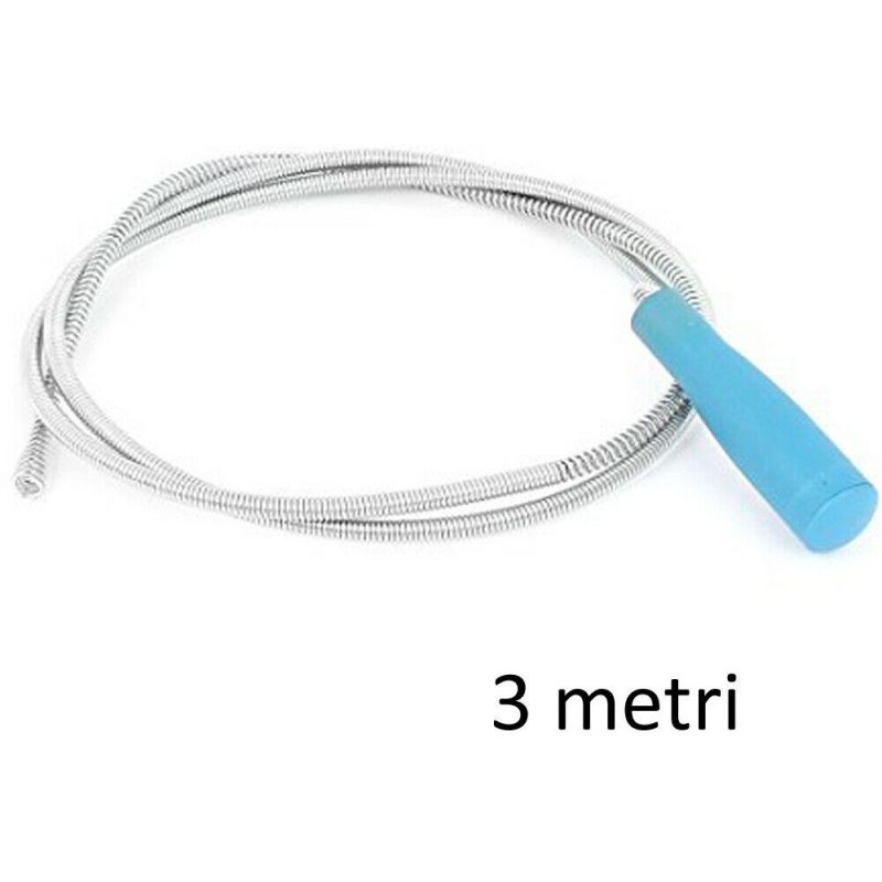 DOBO Sturalavandino a filo disgorgante pulizia tubo lavello bagno c...