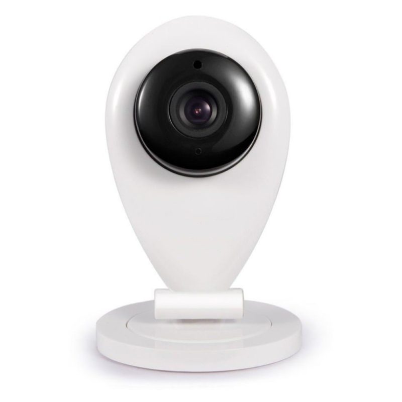 Telecamera HD di sorveglianza wireless wifi con visore notturno rilevatore di movimento e suono bidirezionale