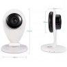 Telecamera HD di sorveglianza wireless wifi con visore notturno rilevatore di movimento e suono bidirezionale