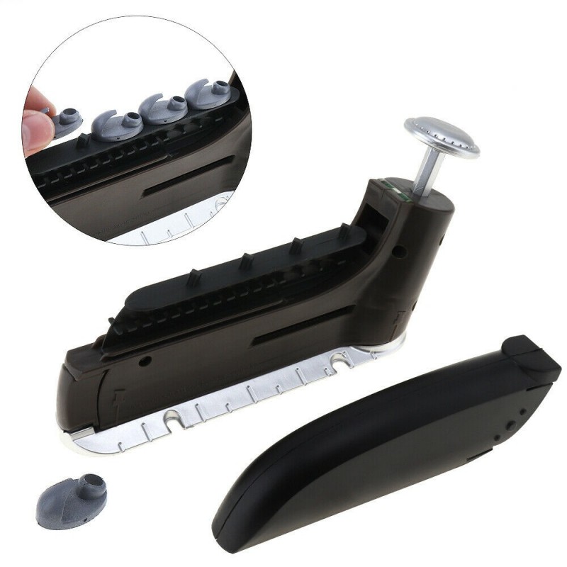 Generico Sparachiodi kit arredo casa quadri ganci 47pz set fai da t...