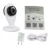 Telecamera HD di sorveglianza wireless wifi con visore notturno rilevatore di movimento e suono bidirezionale
