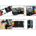 Cinghia per valigia fascia sicurezza bagaglio chiusura combinazione viaggio