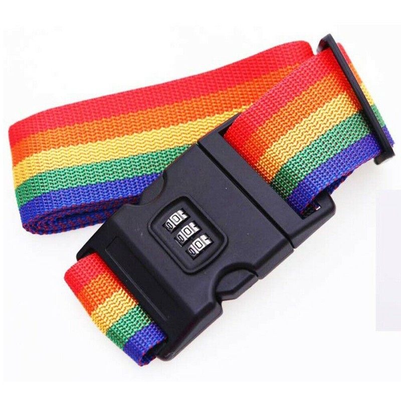 Cinghie Per Valigie 4 Pezzi - Regolabili E Resistente, Ideali Per Viaggi - Foto 3