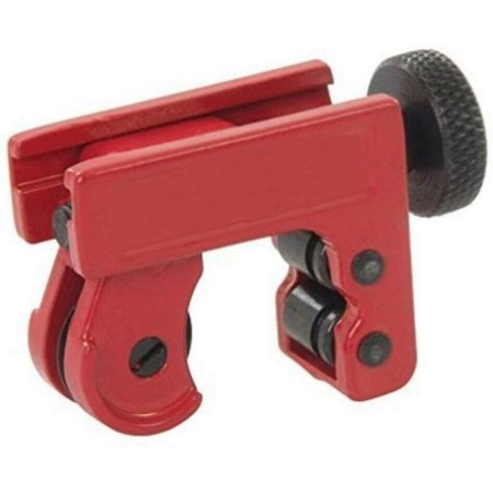 Tagliatubi compatto a rotella tubi rame alluminio diametro 3-22 mm taglia tubi