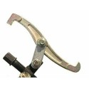 Estrattore manuale tre griffe 150 mm per cuscinetti reversibili a sfera acciaio