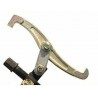 DOBO Estrattore manuale tre griffe 150 mm per cuscinetti reversibil...