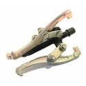 Estrattore manuale tre griffe 150 mm per cuscinetti reversibili a sfera acciaio