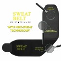 Fascia cintura snellente dimagrante neoprene per sudare posturale sport unisex