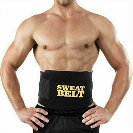 Fascia cintura snellente dimagrante neoprene per sudare posturale sport unisex