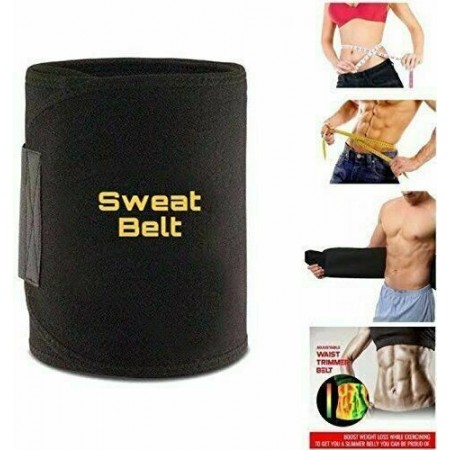 Fascia cintura snellente dimagrante neoprene per sudare posturale sport unisex