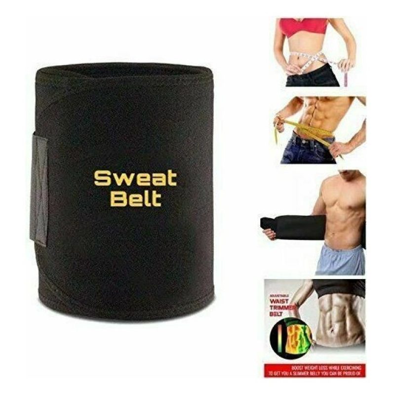 DOBO Fascia cintura snellente dimagrante neoprene per sudare postur...