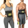 DOBO Fascia cintura snellente dimagrante neoprene per sudare postur...