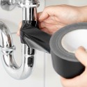 6x Nastro telato adesivo americano isolante in tessuto rinforzato 4.8cm x 15m