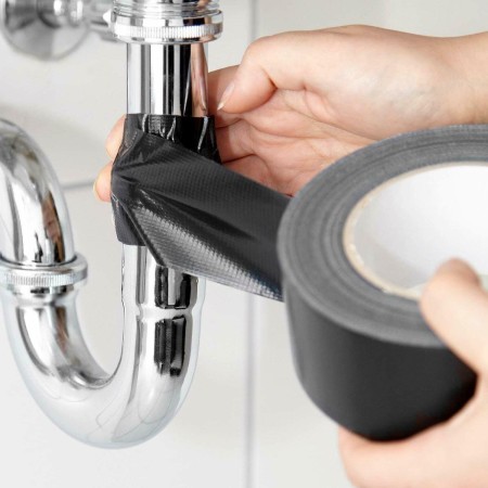 6x Nastro telato adesivo americano isolante in tessuto rinforzato 4.8cm x 15m