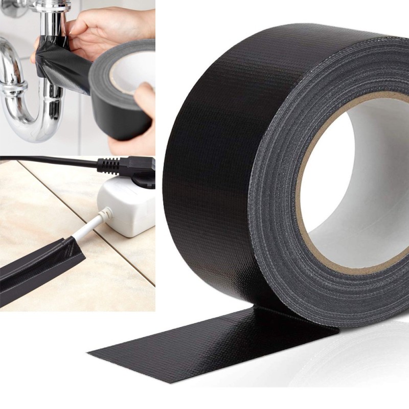 6x Nastro telato adesivo americano isolante in tessuto rinforzato 4.8cm x 15m