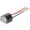 DOBO Cavo connettore ricambio lampada H4 attacco cablaggio auto mot...