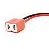 DOBO Cavo connettore ricambio lampada H7 attacco cablaggio auto mot...