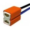 DOBO Cavo connettore ricambio lampada H7 attacco cablaggio auto mot...