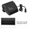 DOBO Termoventilatore scaldino auto 12V ventilatore aria calda fred...