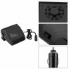 DOBO Termoventilatore scaldino auto 12V ventilatore aria calda fred...