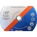 Set 5 dischi da taglio ferro per smerigliatrice angolare flex 230 mm 2 mm