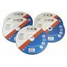 DOBO Set 5 dischi da taglio ferro per smerigliatrice angolare flex ...