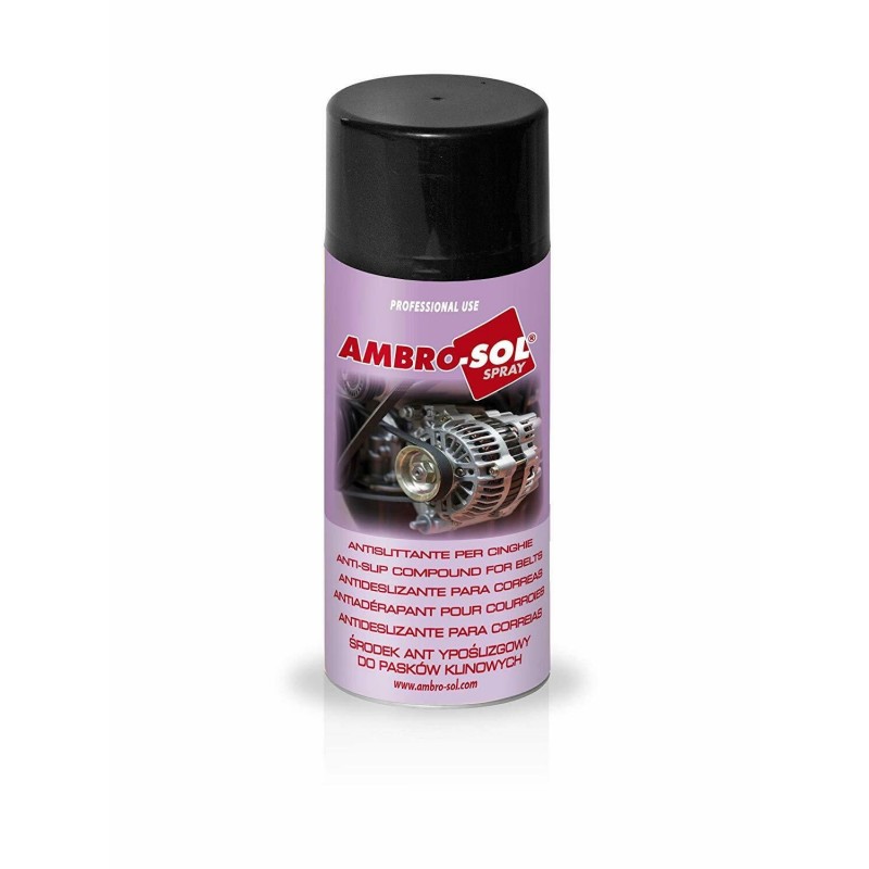 Ambro-sol Antislittante per cinghie 400 ml spray anti slittante made in Italy