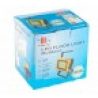 Generico Faretto luci LED batterie IP65 luce ricaricabile lampada 1...