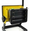 Faretto luci LED batterie IP65 luce ricaricabile lampada 100W esterno 205