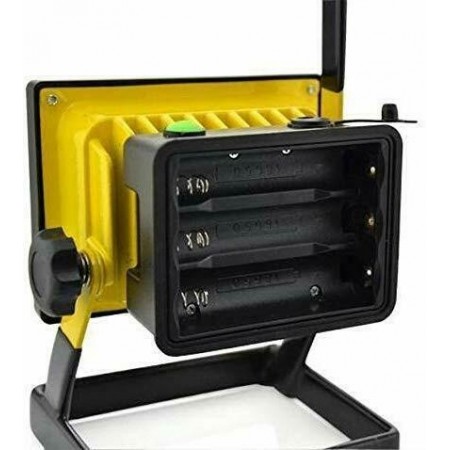Faretto luci LED batterie IP65 luce ricaricabile lampada 100W esterno 205