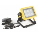 Faretto luci LED batterie IP65 luce ricaricabile lampada 100W esterno 205