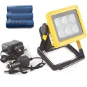 Faretto luci LED batterie IP65 luce ricaricabile lampada 100W esterno 205